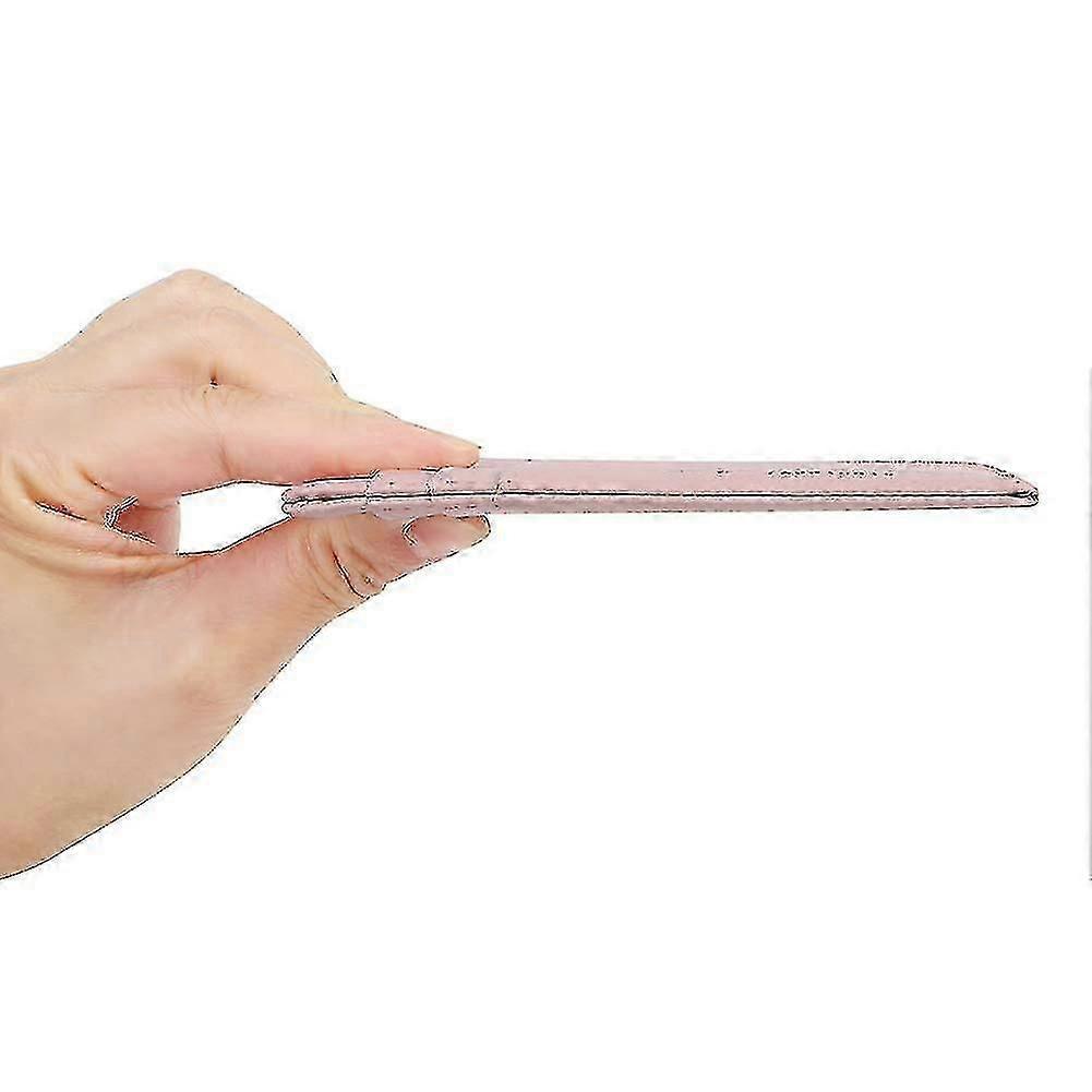 Women's 8 Cards Slim Minimalist Card Holder Coin Changes Purse Keychain Front Pocket Wallet,zxl