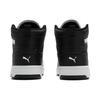 Puma Rebound Joy Camo Leather High-Top Sneakers Unisex Sneakers Black White 391904-01