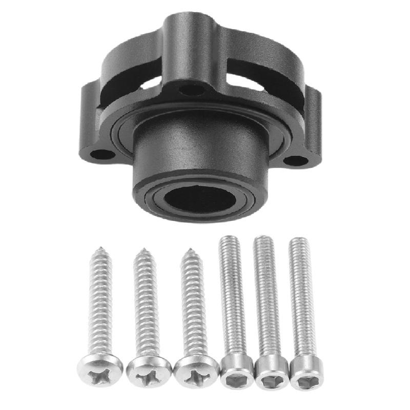 Auto Aluminum Blow Off Valve Adapter with Stainless Steel Bolts for Ford Escape Fiesta Mustang Fusion Edge Sport EcoBoost Engine