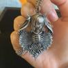 Angel of Pain 2D Peripheral Animation Pendant Fashion Creative Halloween Necklace