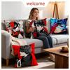 Game Revelations Persona Cushion Cover 1Pcs Decorative Covers Soft Cushion Case For Sofa Couch Decor 40X40 45X45 Pillowcases
