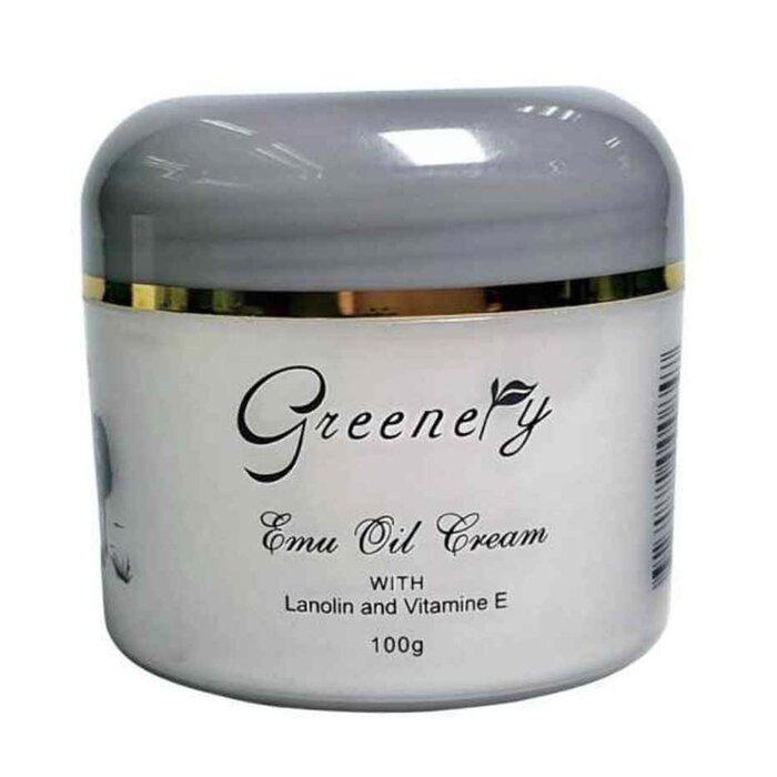 

Greenery Pure Lanolin Cream With Emu Oil & Jojoba Oil