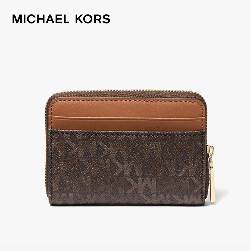 Michael Kors Jet Set Zip Card Case