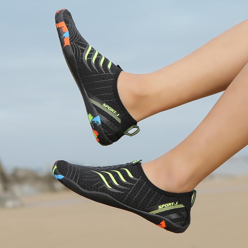 Обувь унисекс. Летняя обувь для водных видов спорта для женщин. Быстросохнущая обувь — фото 8