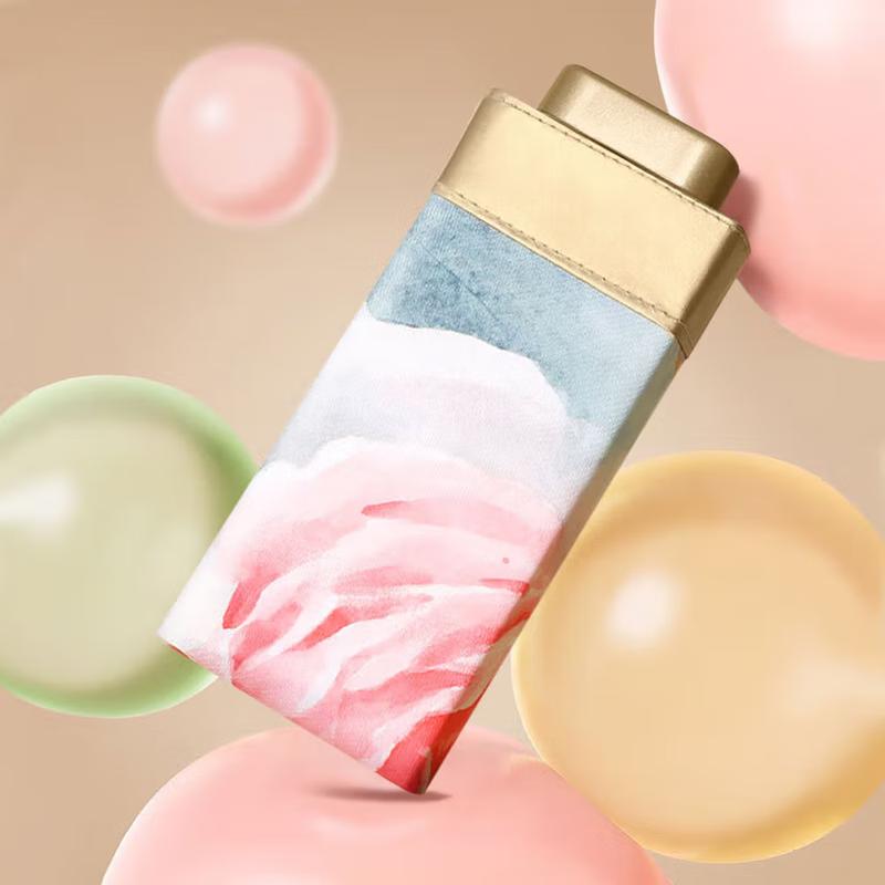 Xuqing Flat Six-Fold Compact UV Umbrella