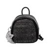 Schoolbag Summer Bag Women's Hand Underarm Pillow Bag 1011 New Rhombus Hot Diamond Denim Blue Shoulder Fashion Crossbody Bag