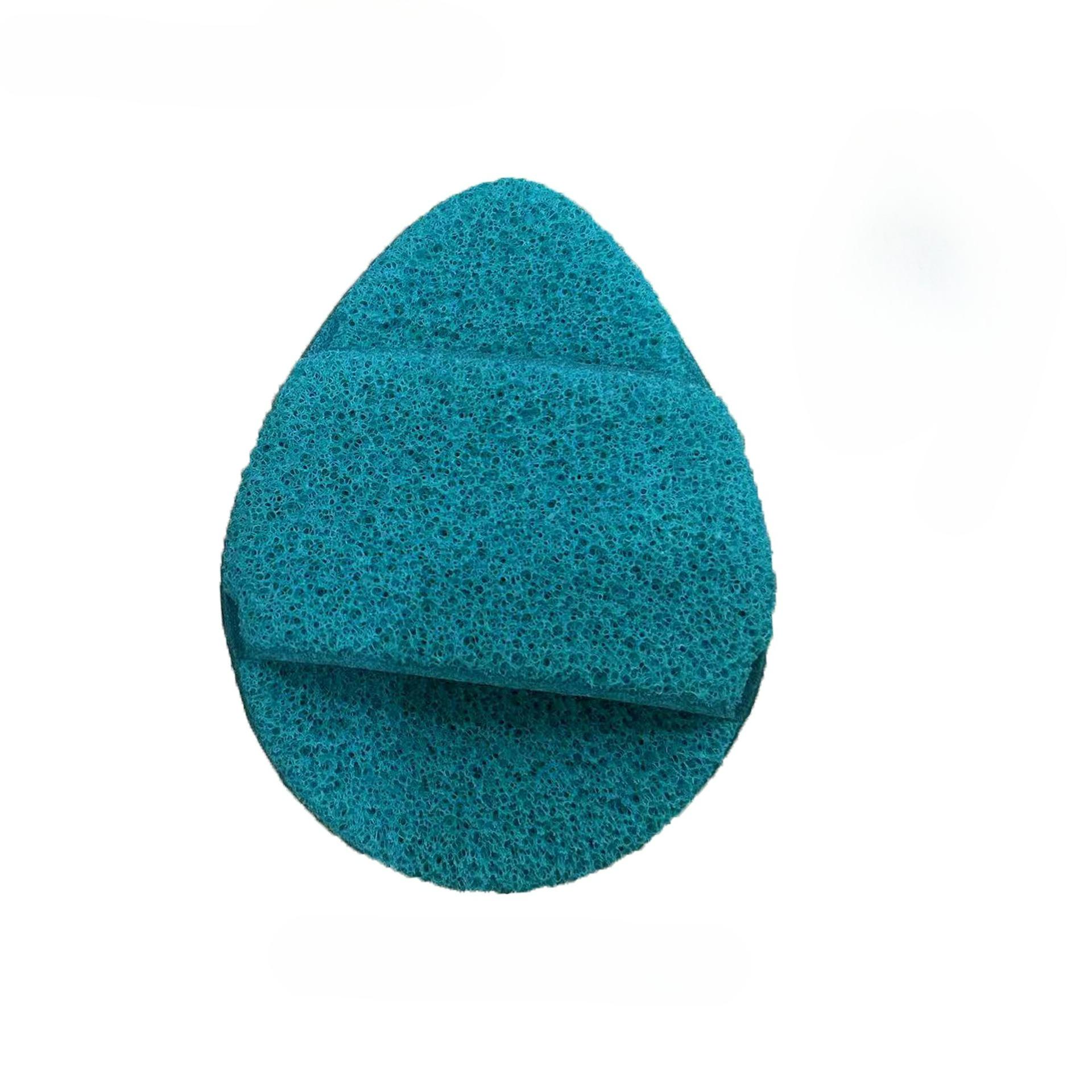 

Facial Cleansing puff, face cleaning artifact thickened oversized face wash sponge face wash puff зелений