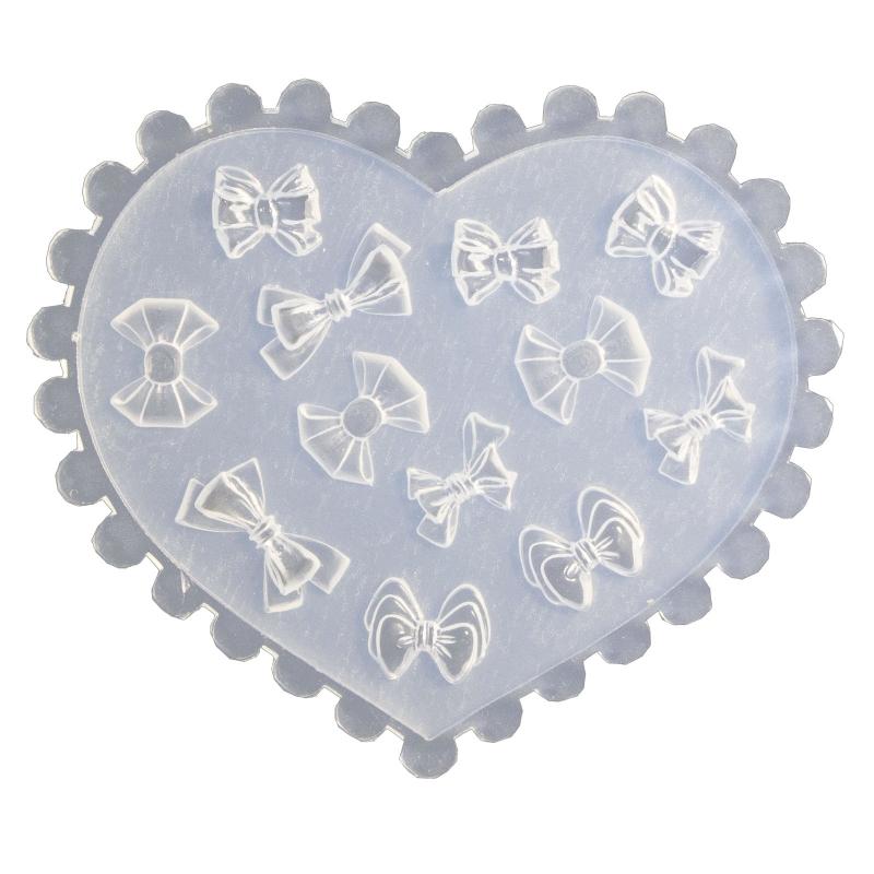 DIY 3D Silicone Nail Art Decortive Design Mold Nail Art Making Tools Mould
