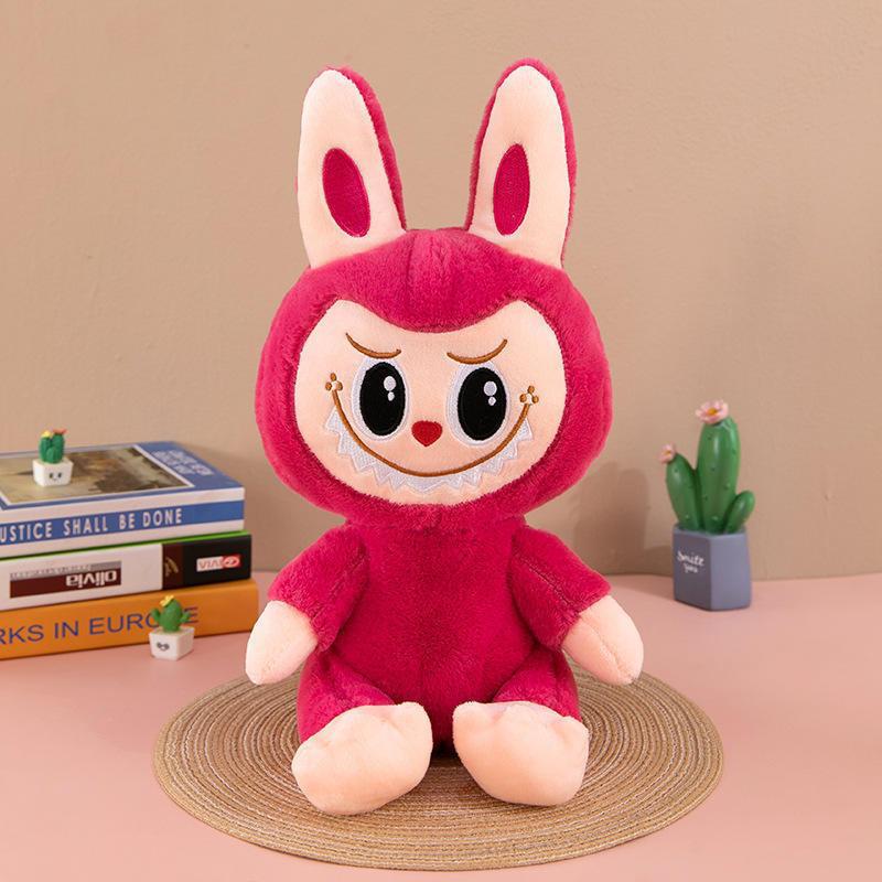 

Разноцветная плюшевая игрушка-кукла для игровых автоматов с клешней 25 cm красный