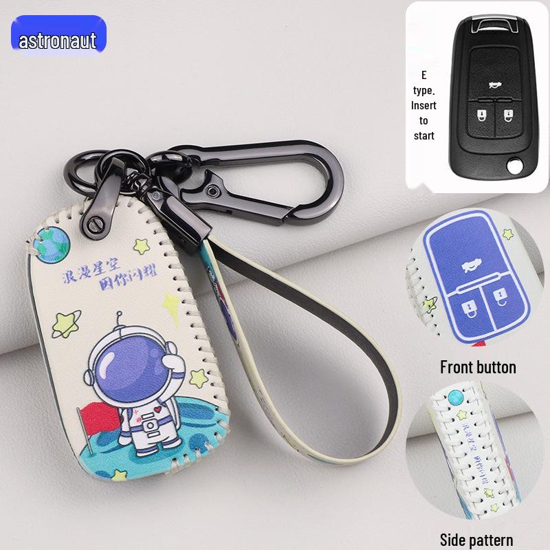 Buick Key Case: Compatible with Excelle, Regal, LaCrosse, Velite, Envision, Enclave, GL8, Verano, GL6