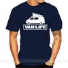 Van Life Adult TShirt All Sizes   Van Rv Motor Home Camping T4 T5 T6 Hot Sale shubuzhi New Fashion Brand O Neck Men T Shirts