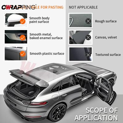 Carbon Fiber PET Purple Car Vinyl Wrap Film Waterproof Adhesive Customization Size Glossy Sticker for Car Motorcycle Accessories