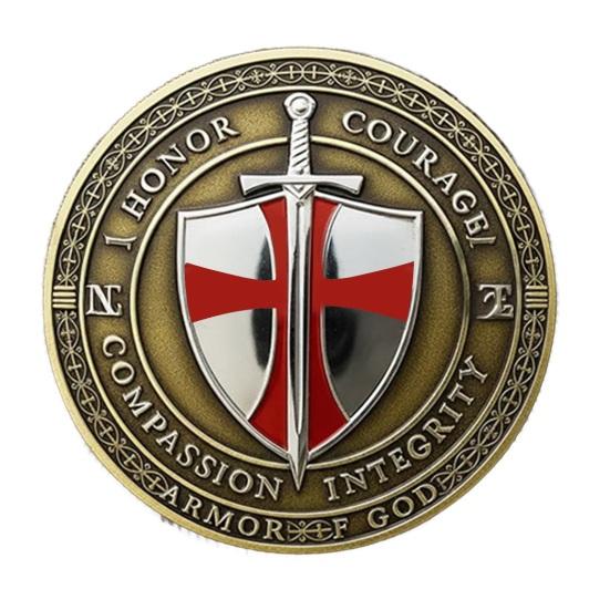 USA Utmaningsmynt Metall Dubbelsidig US Minnesmynt Samlarobjekt Minnessak för Samlare