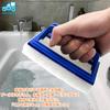 MORYTRADE Pool Cleaning Easy Cleaning for Every Nook and for Bathrooms and Set of Brush Standard Brush, Crannies, Balconies, Blue, 2 & Sponge,