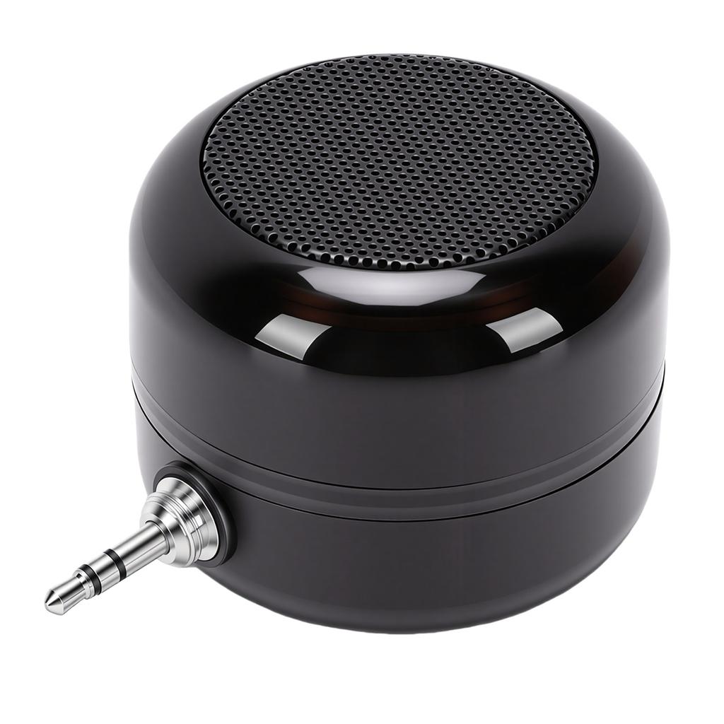 5W Mobile Speaker with 3.5mm Interface Line in Speaker Bluetooth Portable Volume Amplifier for Smartphone Tablet Laptop