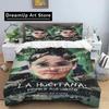 Horror Film O-Orphan Sheets Quilt Covers Bedding Dormitory Sheets Three-piece Bedding Set Three-piece Soft Warm Bedding Set