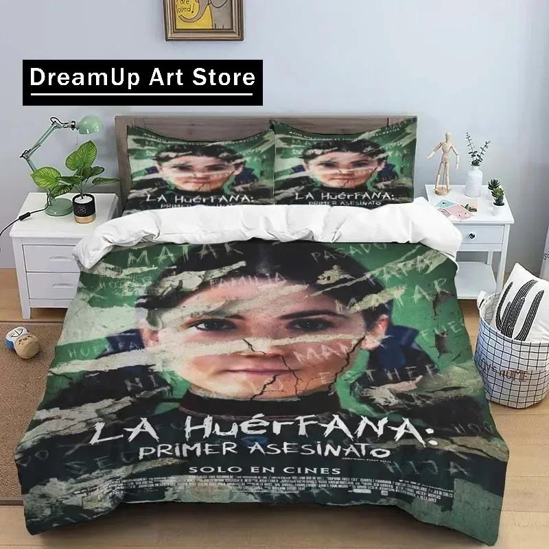 Horror Film O-Orphan Sheets Quilt Covers Bedding Dormitory Sheets Three-piece Bedding Set Three-piece Soft Warm Bedding Set