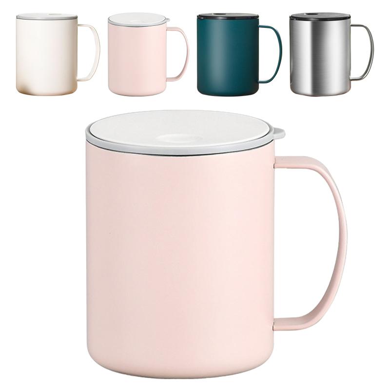 

Стакан для кофейной кружки из нержавеющей стали с крышкой, стакан для путешествий из нержавеющей стали, с вакуумной изоляцией