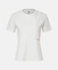 Descente Women'S Mesh Slim Fit Short Sleeve T-Shirt White Sr322Rts73