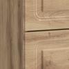 Nightstand Artisan Oak 43 x 34.5 x 44.5 cm Engineered Wood