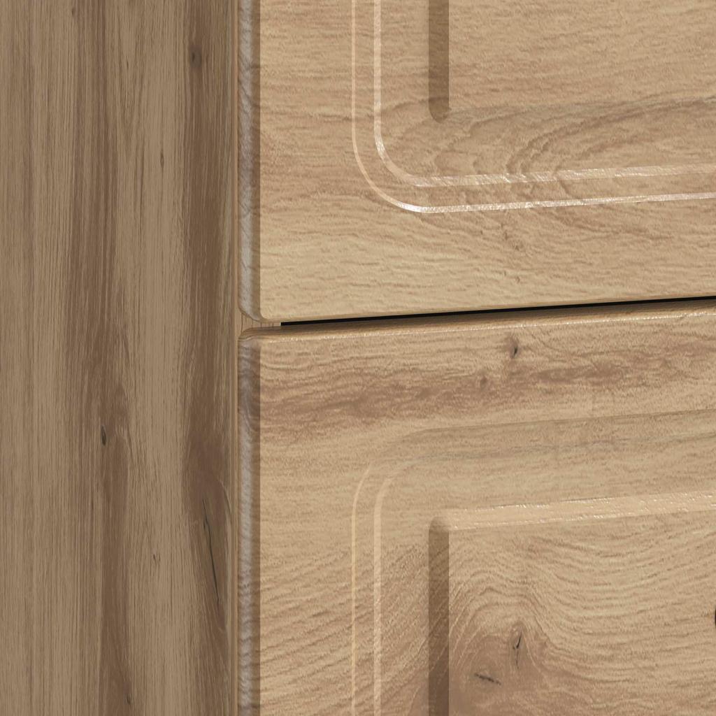 Nightstand Artisan Oak 43 x 34.5 x 44.5 cm Engineered Wood