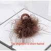 Feather Claw Clip: High-End Bow Hair Accessory for Fashionable, Trendy Looks