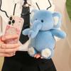 Super Soft Cartoon Animal Plush Doll Adorable Cute Elephant Dog Cat Stuffed Toy Kids Huggable Perfect Christmas Birthday Gifts
