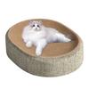 Oval Cat Scratch Pad Wear-resistant Cat Scratch Board Sisal Woven Cat Scratch Board Nest Pet Supplies For Entertainment Rest