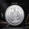 Mexican Eagle Snake Commemorative Coin Gold-Plated Statue Of Liberty Commemorative Coin Collection Gift Sourvenir
