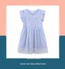 Jump Girls' Mesh Dress - 2026 Spring/Summer New Arrival, Short Sleeve