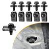 Car Body Bolts & U-nut Clips M6 Engine Cover Undertray Splash Shield Guard Bumper Fender Liner Retainer Fastener Rivet Screws