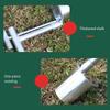 Transplanter Bulb Planter Heavy Duty T Shaped Garden Transplanting Tool for Flowers Vegetables and Trees
