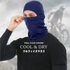 [Trifong] Masque Intégral, Masque, Blanc, Cache-Visage, Sensation de Fraîcheur,