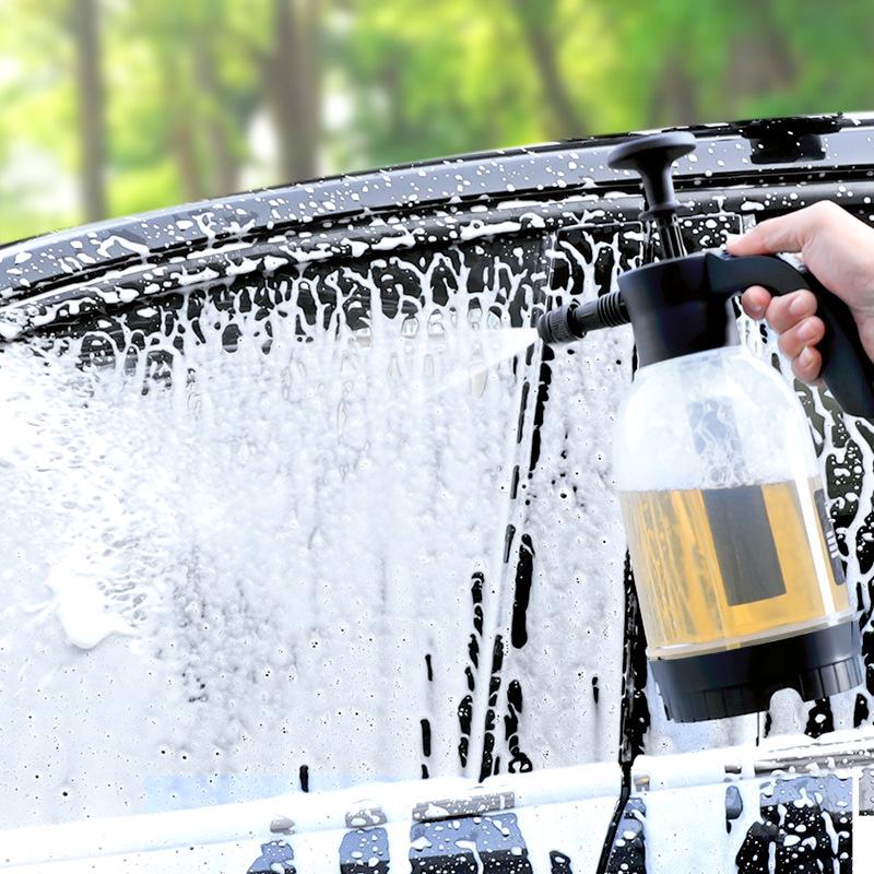 2L Acid & Alkali Resistant Foam Sprayer: Car Wash, Household Pressure Sprayer