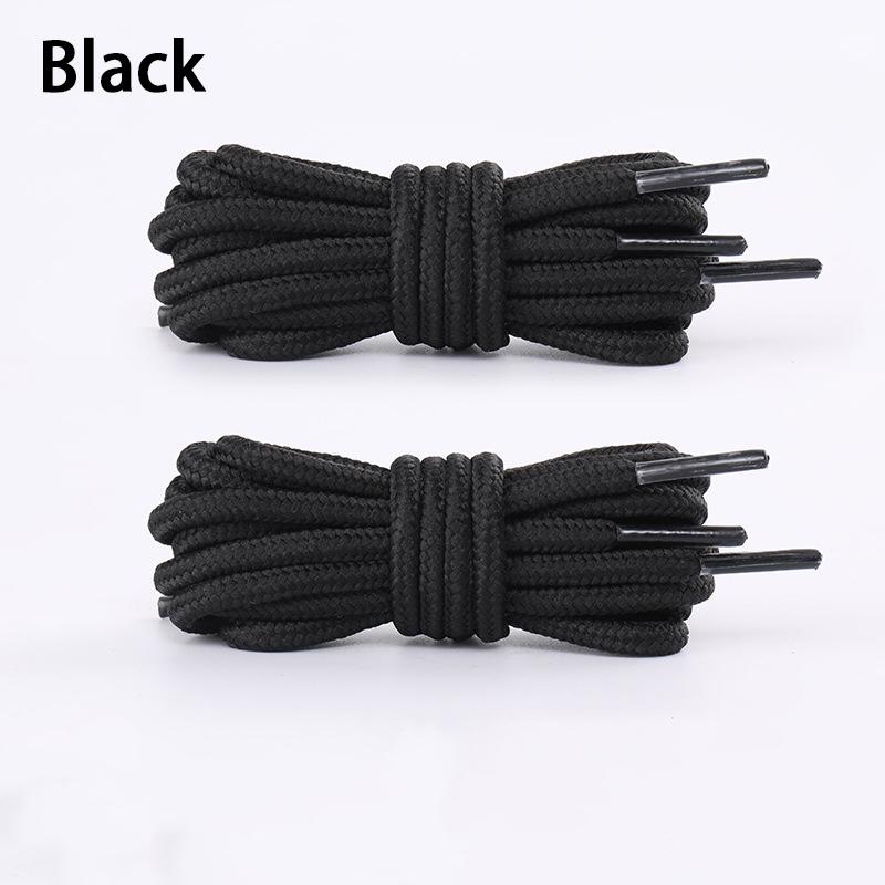 1Pair New Outdoor Hiking Shoelace Classic Durable Round Shoelaces High-Quality Shoelaces for Sneakers and Basketball Shoes