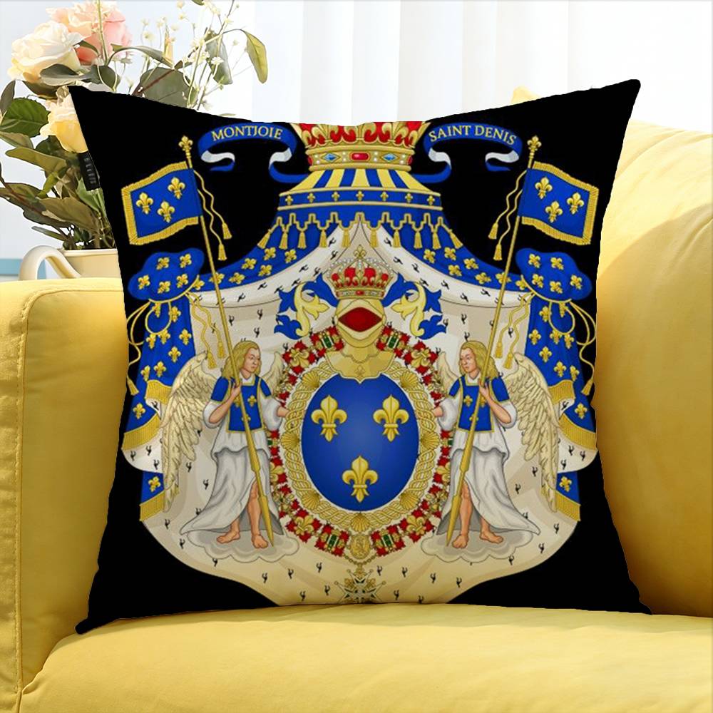 NNapoleonic French DDrapeaux flag Various Sizes Square Pillow Case For Car Home Bedchamber Decor