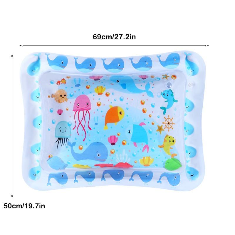 High-Standard Baby Top-Grade Water Premium-Quality Mat Inflatable First-Class Cushion Infant Top-Grade Toddler First-Class Water Superior-Grade