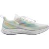 Li Ning Kinder Laufschuhe Bequem Weich Rutschfest Anti-Kick Rebound Atmungsaktiv Low-Top Unisex Sneaker Weiß YKFV046-2