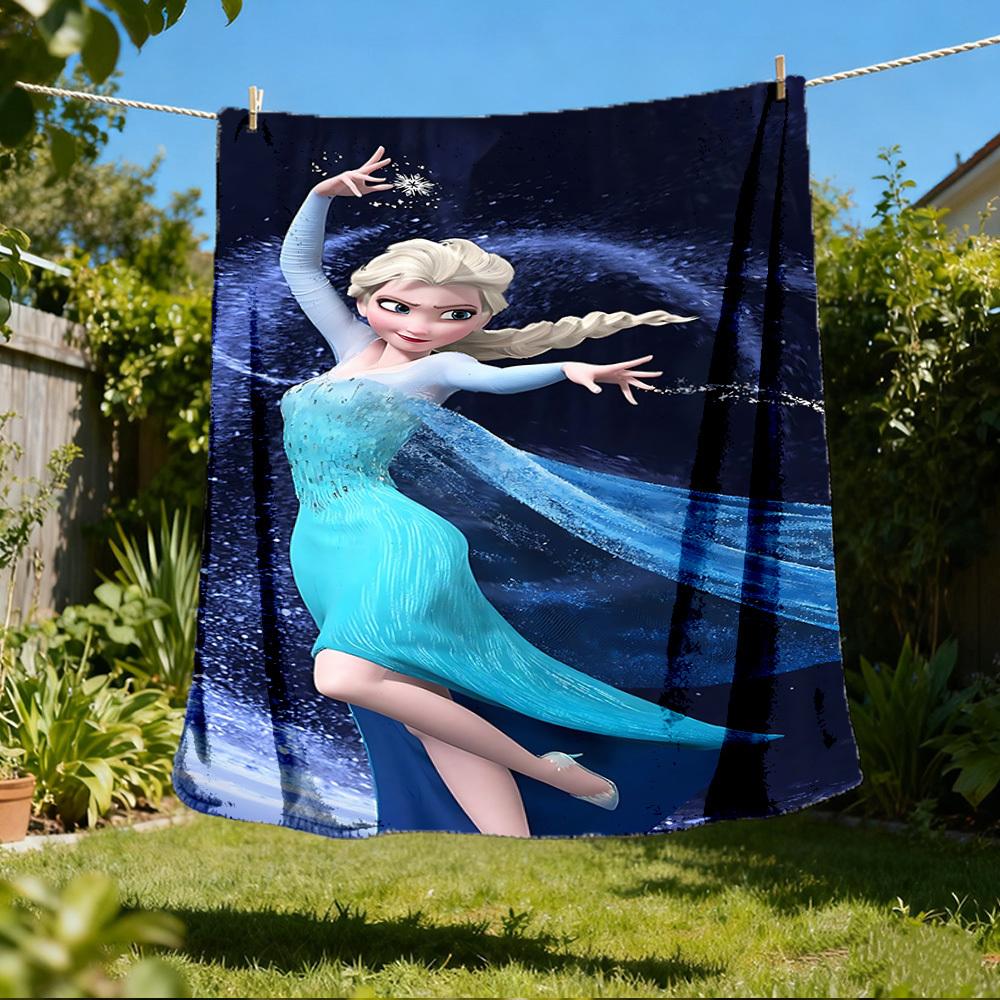 

1pc Minion Outdoor Flannel Blanket for Girls Soft, Lightweight Throw Perfect for Camping, and Gifting, Digital 80x120cm