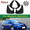 2Pc Front L/R Car Mud Flaps For Mazda 6 2003- Series Mudflaps Splash Guards Mud Flap Mudguards Fender 2010 2011 2012