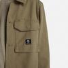 Timberland SS24 Casual Loose Comfortable Jacket Style Long Sleeve Shirt Men shirts Army-Green A42K5-A58