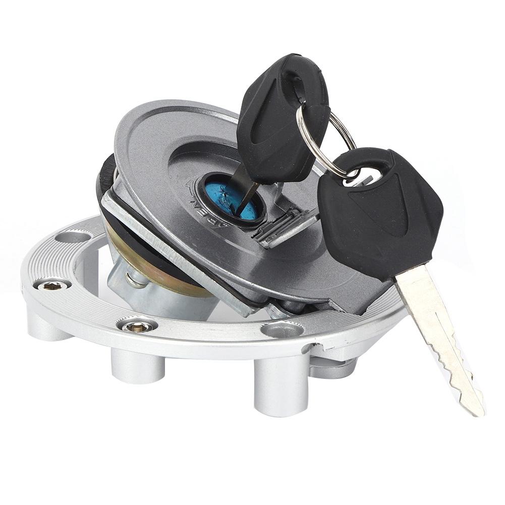 Ignition Switch Fuel Gas Cap Seat Lock Key Set Fit for Yamaha YZF R6 YZF R1 FZ6 FZ09 FZ6R