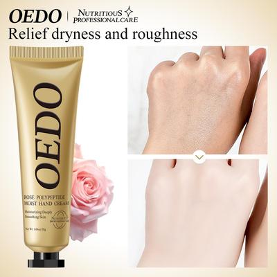 Rose Hand Cream Moisturizing Moisturizing Soft Hands Improves The Roughness Of The Skin On The Hands