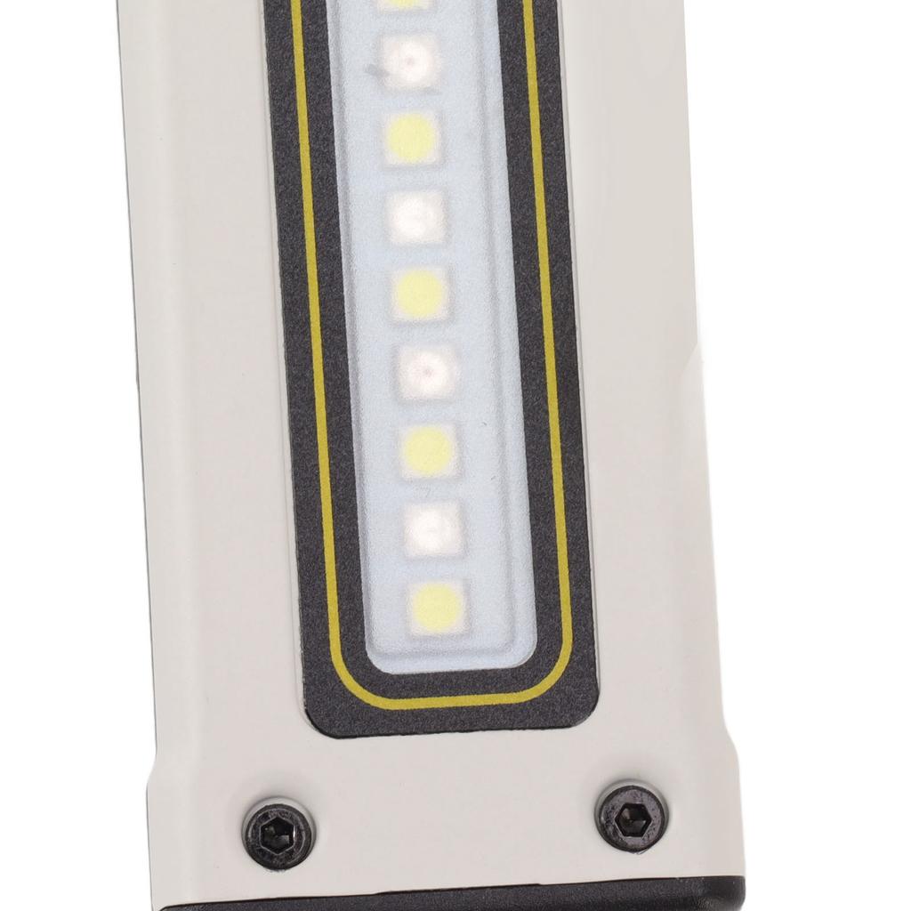 Dual Light Source Flashlight 800mAh Type C Charging Portable COB LED Flashlight with Strong Magnetic