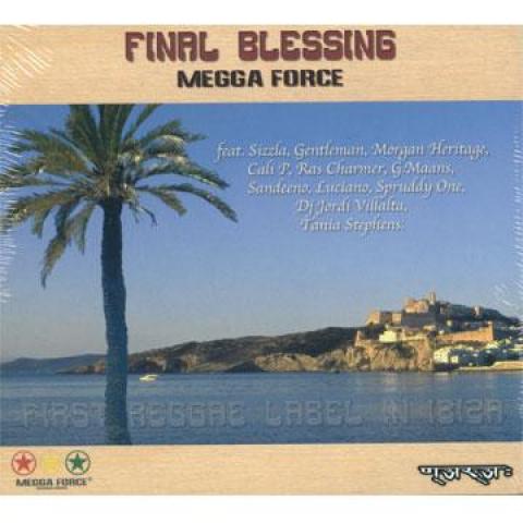 

CD MEGGA FORCE - Final Blessing 123068 Megga Force 2005 Germany Reggae, Ska & Dub