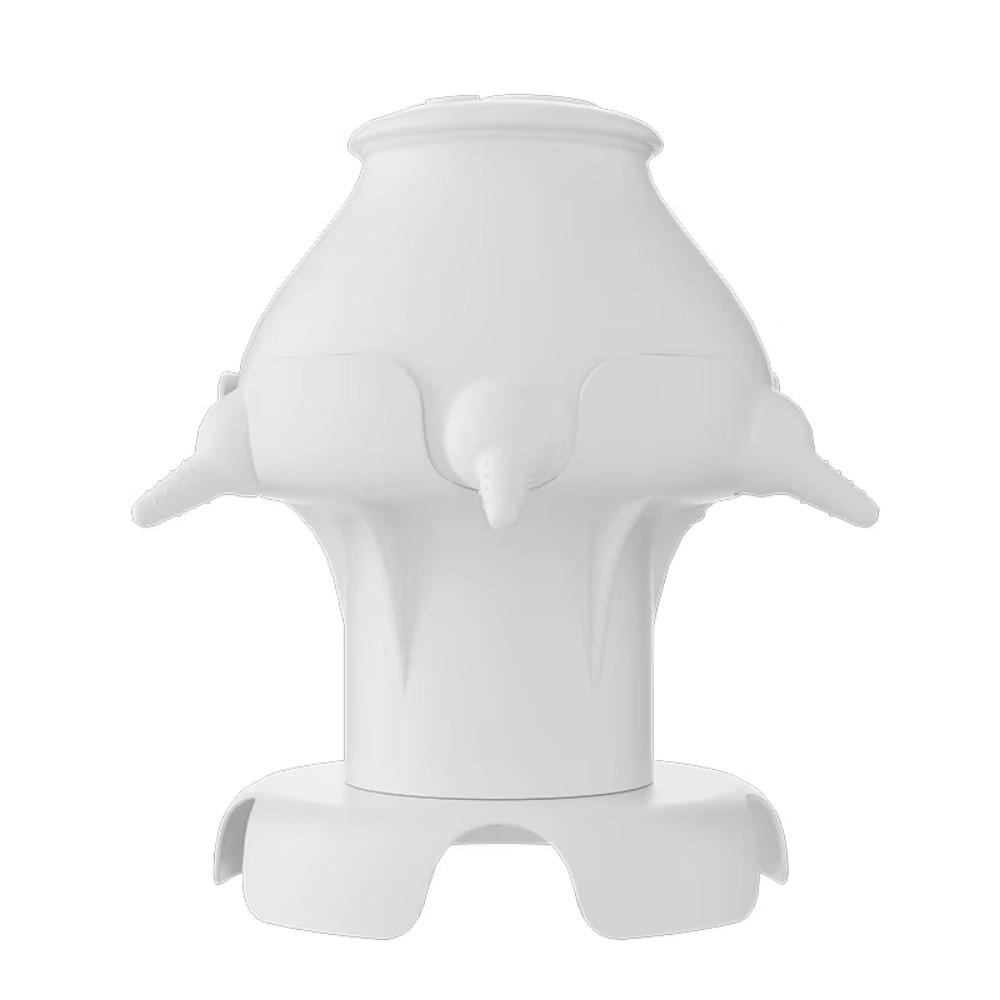 With 5 Nipples Pet Sucker Feeder Silicone Pet Automatic Nipple Feeder  Pet Dog Cat
