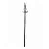 Lance tête de mort amovible - PVC - 142 cm - Gris - Adulte - Extérieur