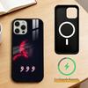 Coque de téléphone pour iPhone 14,16,15,13,17,12,Plus,Pro,Max Rapper J-Juice W-wrld Magnétique Pour Magsafe Housse Givrée