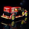 1:28 Retro Classic Car Alloy Car Model Diecasts Metal Vehicles Toy Old Car Model High Simulation Collection Ornament Kids Gift