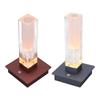 Cordless Table Lamp Stepless Dimming 3 Color Temp IP54 Water Resistant Rechargeable Touch Control Ac